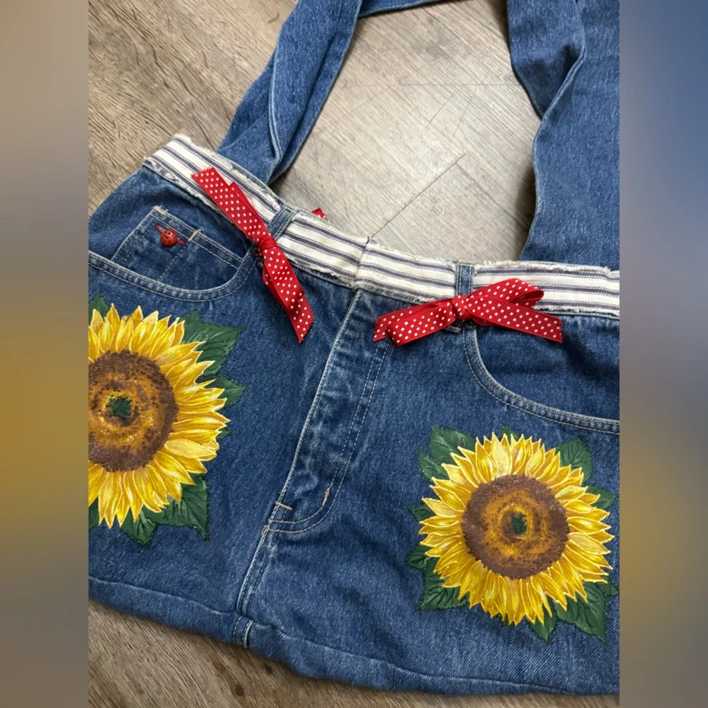 Handmade vintage bag